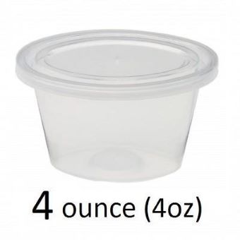 BRR 4oz Microwave P.Cups & Lids-1x50002